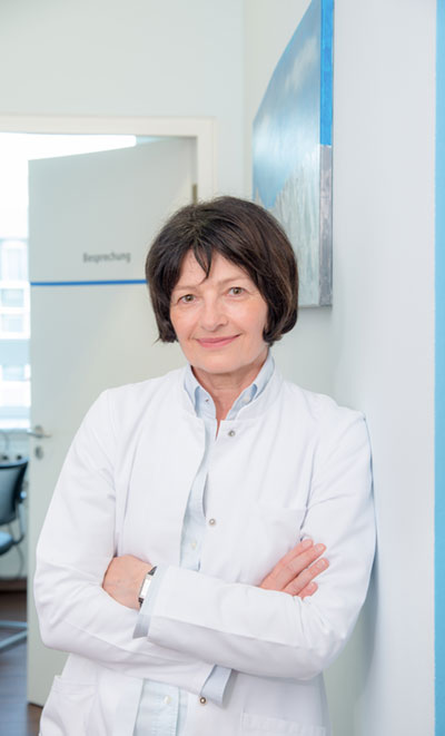 Ärztin für Gefäßerkrankungen in München Dr. med. Andrea Liebhold